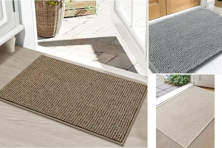 Detailed view of Best Machine Washable Door Mats