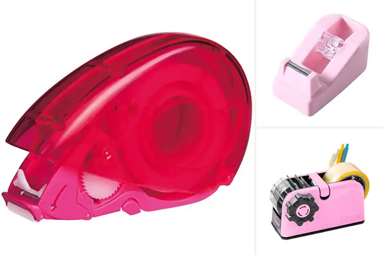 Detailed view of Best Magenta Tape Cutters