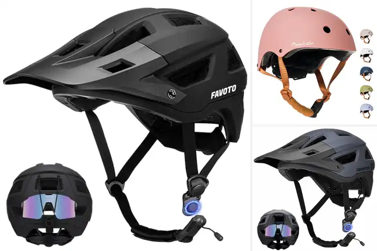 Detailed view of Best Magnetic Buckle Helmets for Easy, Secure Rides