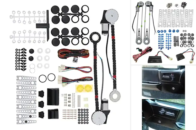 Detailed view of Best Manual To Power Window Converters