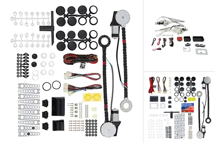 Detailed view of Best Manual To Power Window Kits