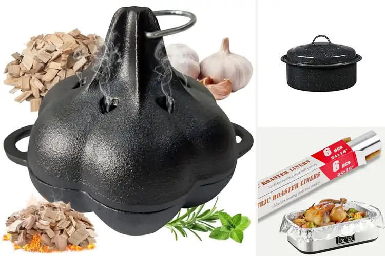 Detailed view of Best Meat Roasters: Juicy, Flavorful Results Every Time