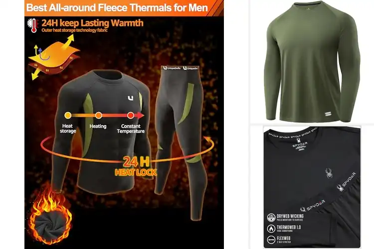 Detailed view of Best Men’s Base Layer For Hiking And Jogging