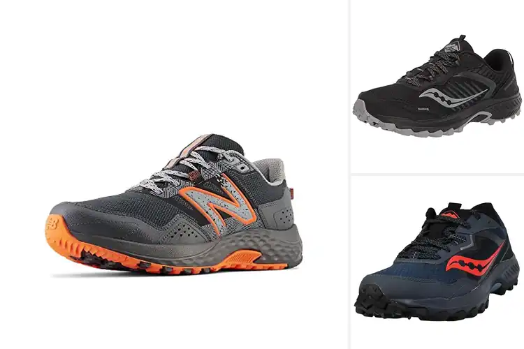 Detailed view of Best Men’s Trail Running Shoes