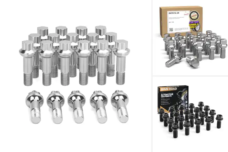 Detailed view of Best Mercedes Benz Lug Bolts for a Safer, Smoother Drive