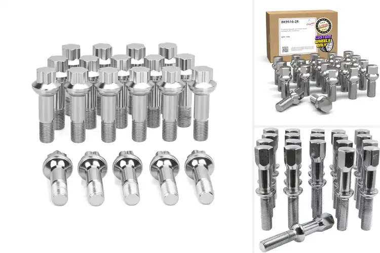 Detailed view of Best Mercedes Wheel Bolts for a Safer, Smoother Drive