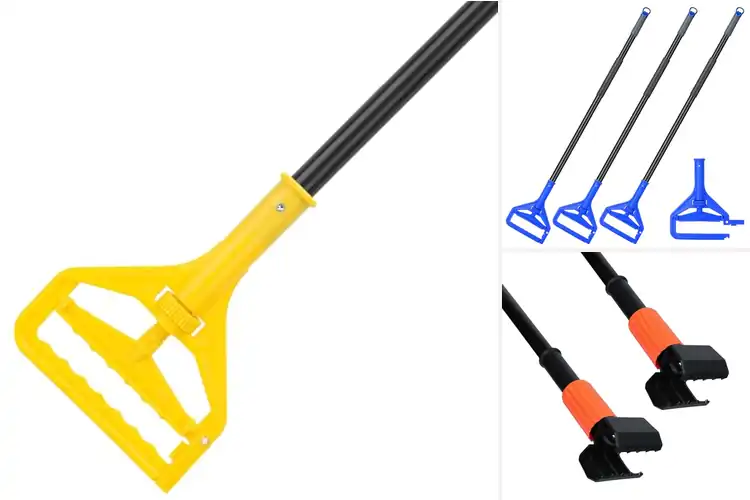 Detailed view of Best Mop Handles