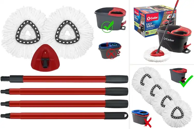 Detailed view of Best Mop Replacement Sets: Boost Cleaning Ease & Efficiency