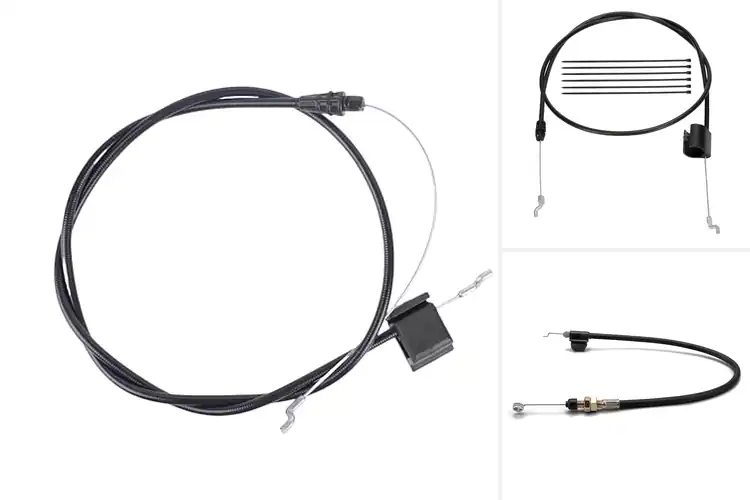 Detailed view of Best Mower Brake Cables for Toro & Bad Boy