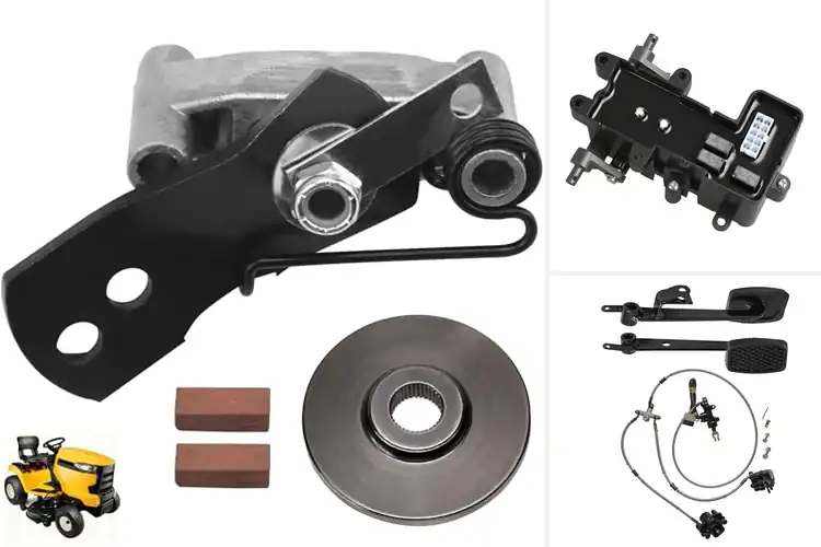Detailed view of Best Mower Brake Systems
