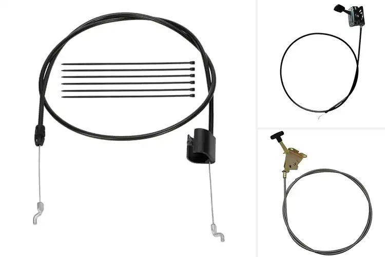 Detailed view of Best Mower Throttle Cables for Durable Performance