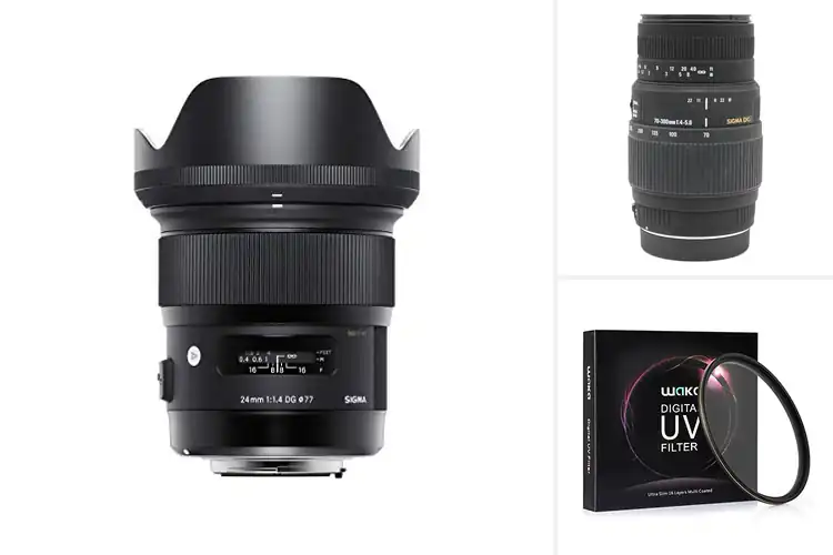 Detailed view of Best Multi-Layer Coated Lenses
