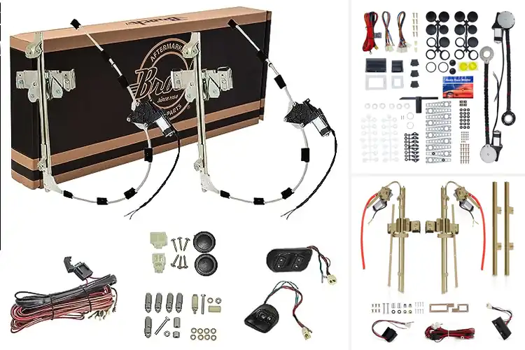 Detailed view of Best Muscle Car Electric Window Kits