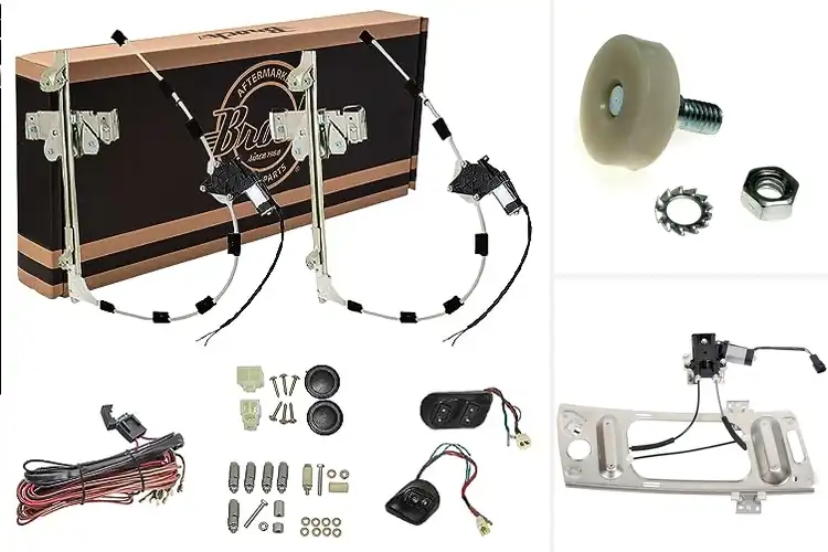 Detailed view of Best Muscle Car Window Regulators
