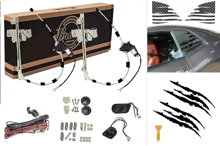 Detailed view of Best Muscle Car Window Upgrades