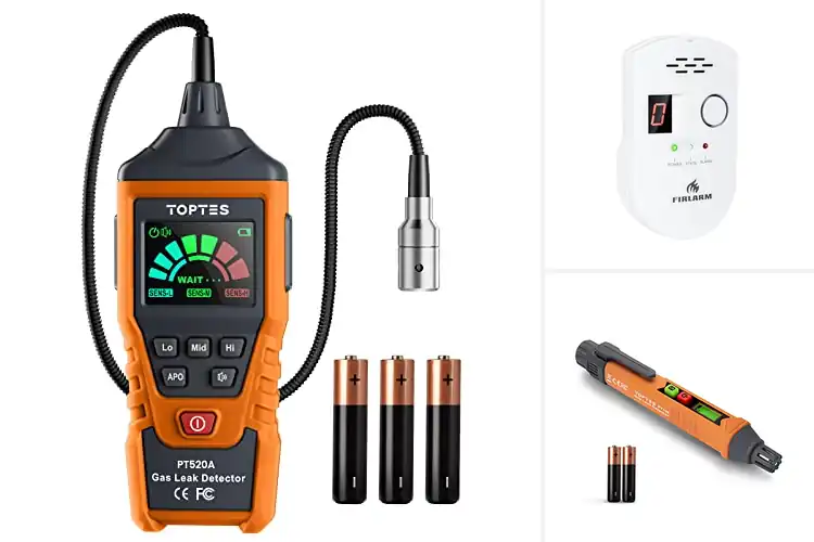 Detailed view of Best Natural Gas Detectors: Top 10 Picks for Ultimate Safety
