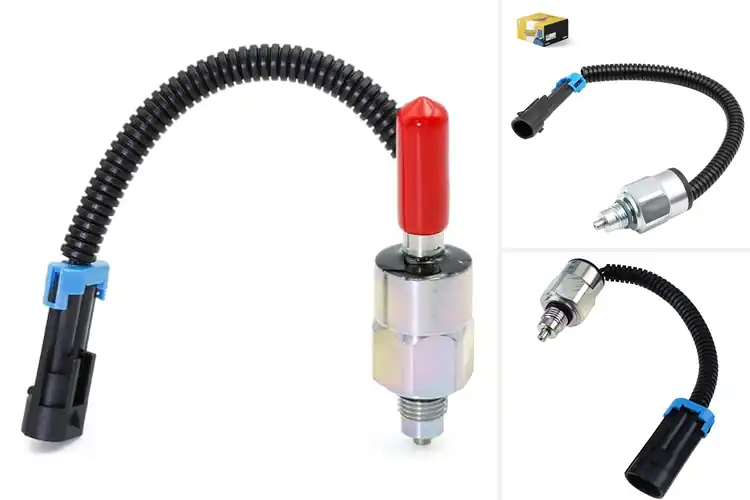 Detailed view of Best New Holland Loader Solenoid Valves