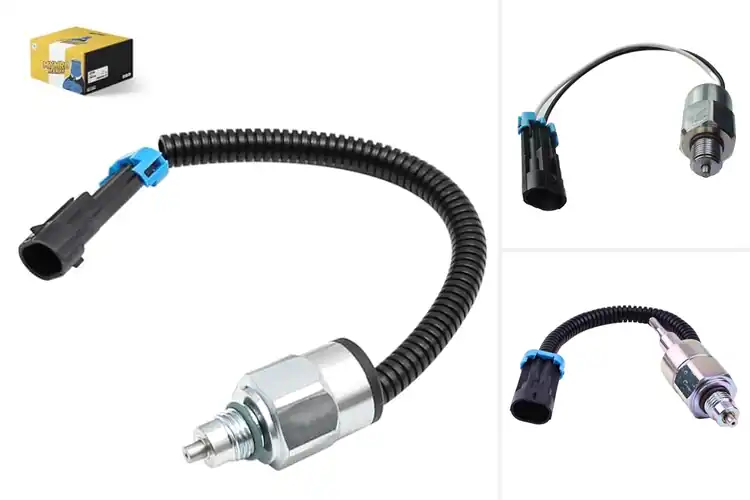 Detailed view of Best New Holland Skid Steer Loader Solenoid Valves
