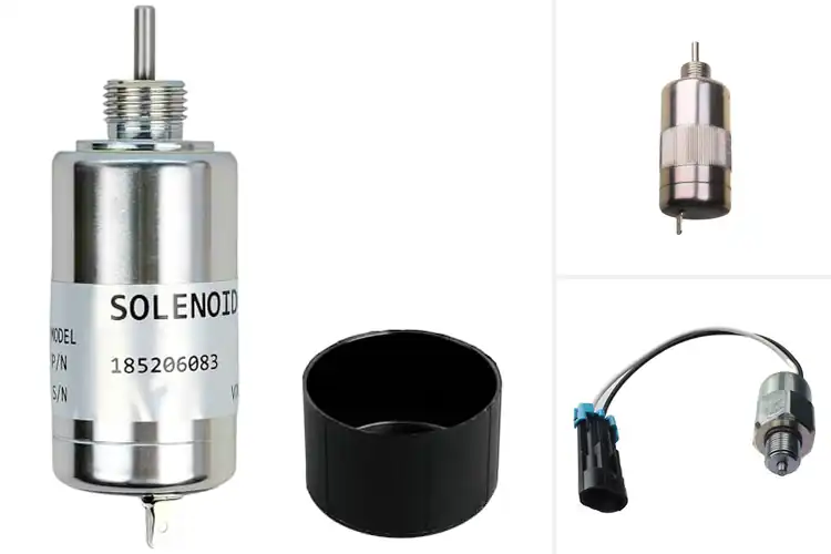 Detailed view of Best New Holland Skid Steer Solenoids