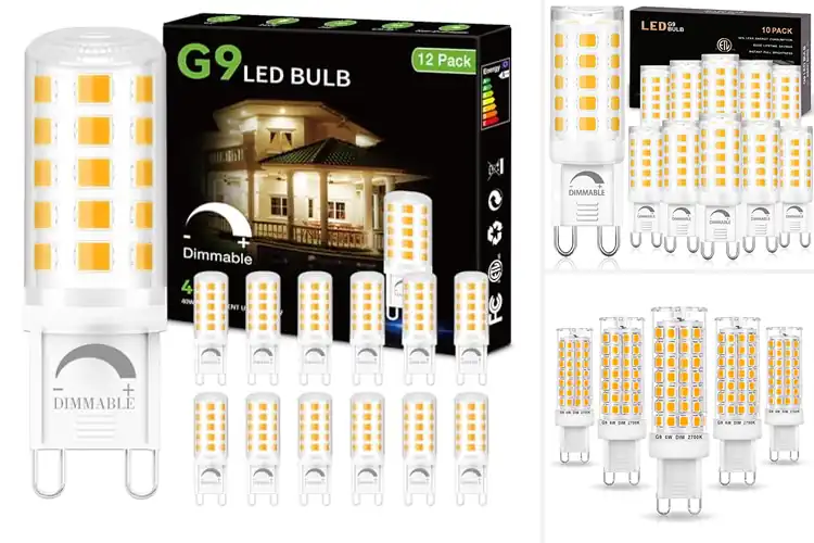 Detailed view of Best No Flicker G9 Bulbs: Top 10 Picks for Smooth Lighting