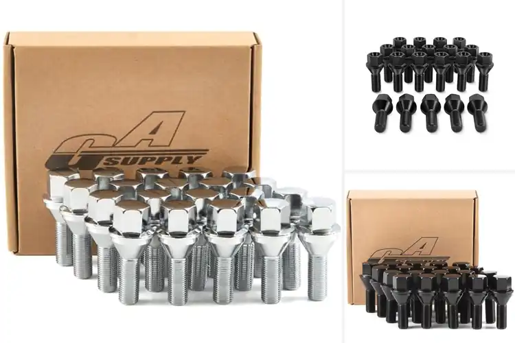 Detailed view of Best OEM Factory Lug Bolts for Safe, Smooth Driving