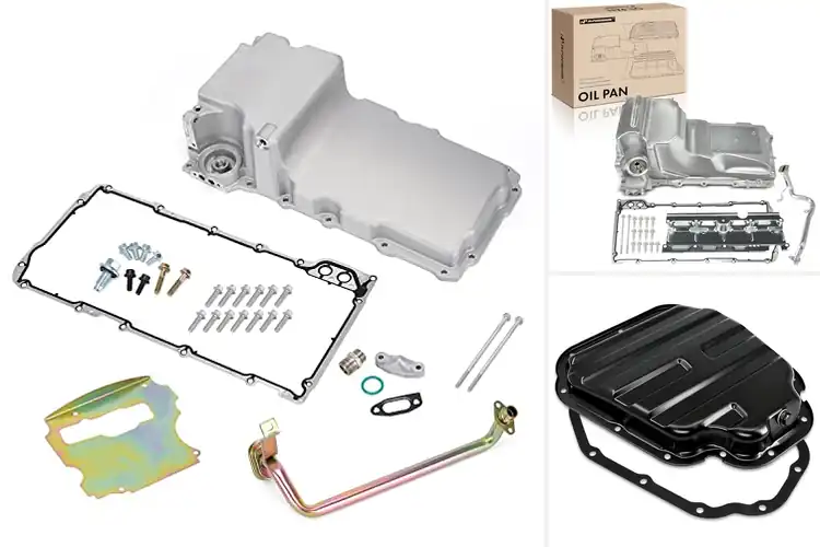 Detailed view of Best Oil Pan Sumps