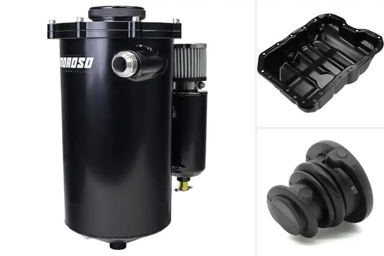 Detailed view of Best Oil Sump Pairs: Top Picks for a Clean, Safe Engine