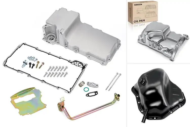 Detailed view of Best Oil Sump Pans