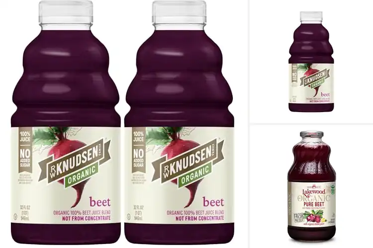 Detailed view of Best Organic Beet Juices