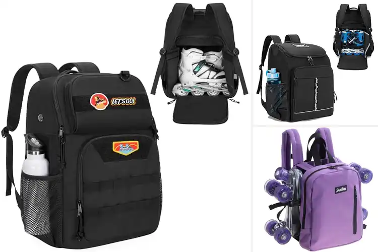 Detailed view of Best Organized Skate Backpacks for Gear Efficiency