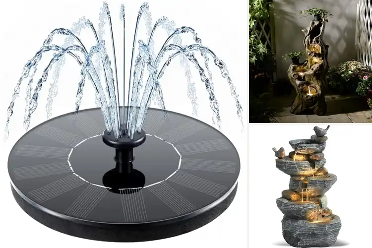 Detailed view of Best Outdoor Fountains