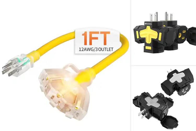 Detailed view of Best Outdoor Power Splitters