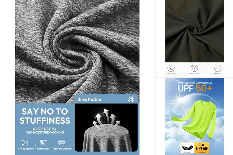 Detailed view of Best Outdoor Shirts