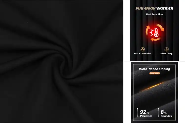 Detailed view of Best Outdoor Thermal Layers: Stay Warm & Dry with Top Picks