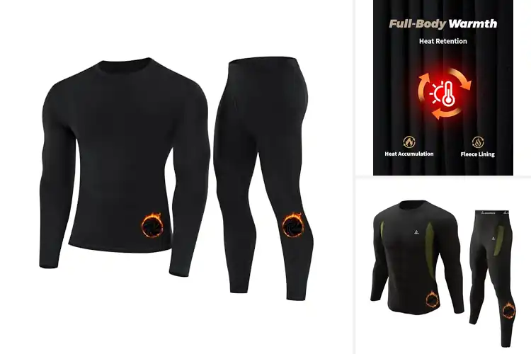 Detailed view of Best Outdoor Thermal Wear: Stay Warm, Dry & Comfortable