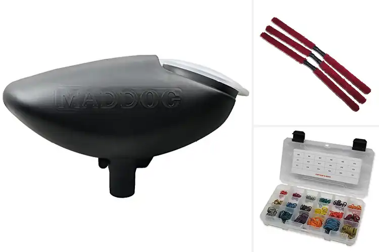 Detailed view of Best Paintball Gun Parts: 10 Must-Haves to Elevate Your Game