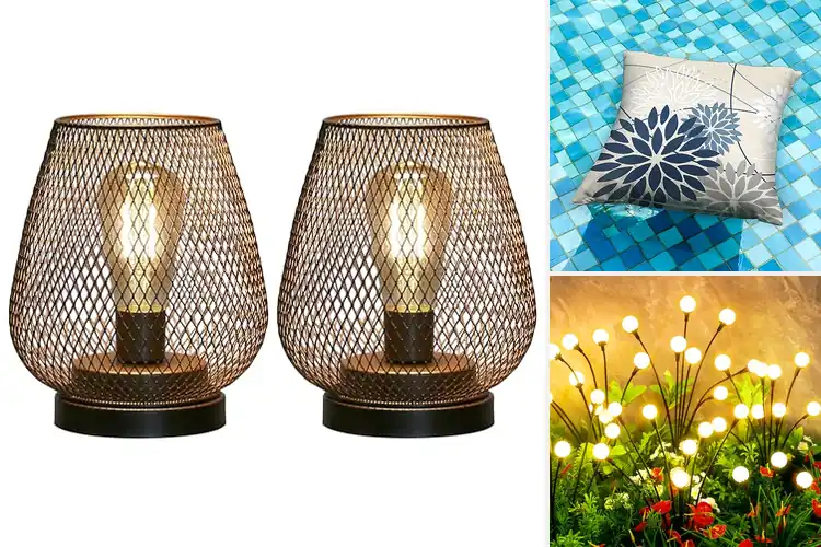 Detailed view of Best Patio Accents