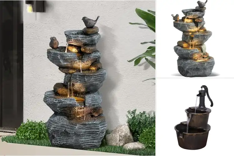Detailed view of Best Patio Fountains