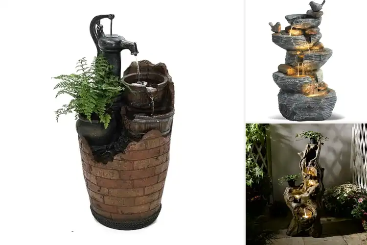 Detailed view of Best Patio Water Fountains