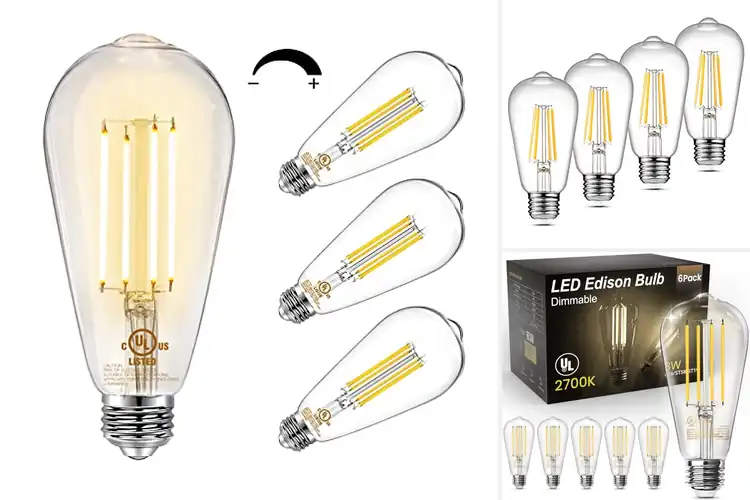 Detailed view of Best Pendant Light Bulbs