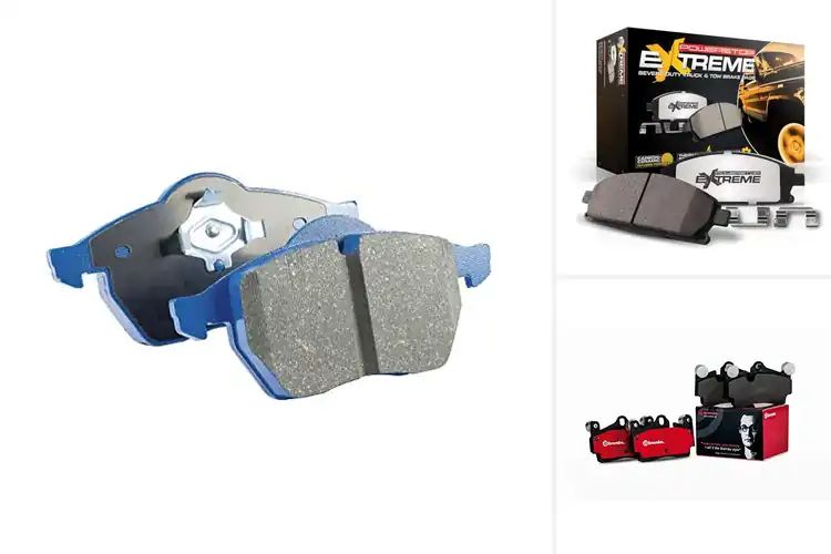 Detailed view of Best Performance Brake Pads