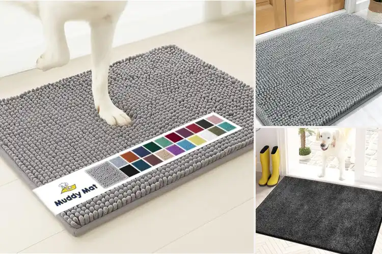 Detailed view of Best Pet Friendly Door Mats