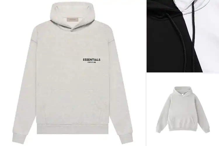 Detailed view of Best Plain Hoodie Design