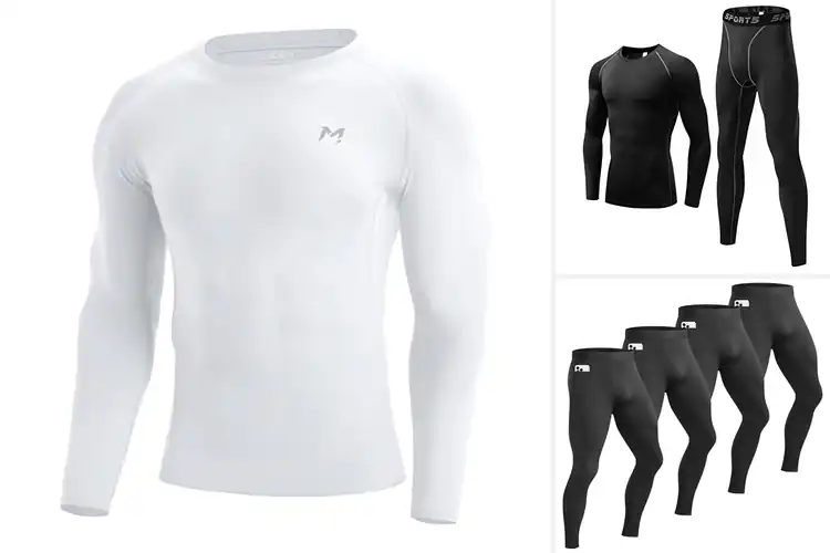 Detailed view of Best Polyester Spandex Base Layer