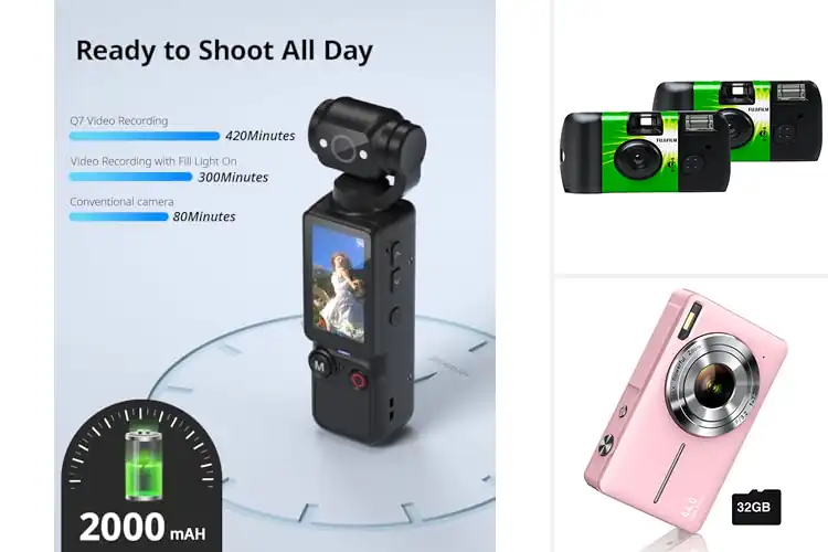 Detailed view of Best Portable Cameras