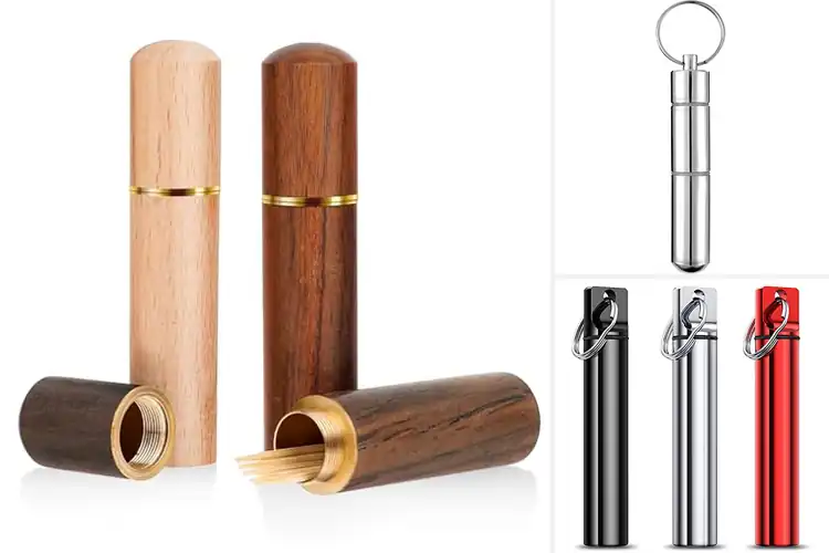 Detailed view of Best Portable Toothpick Box