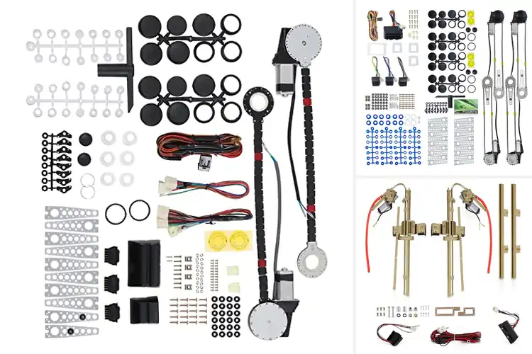 Detailed view of Best Power Window Conversion Kits : Upgrade Your Ride