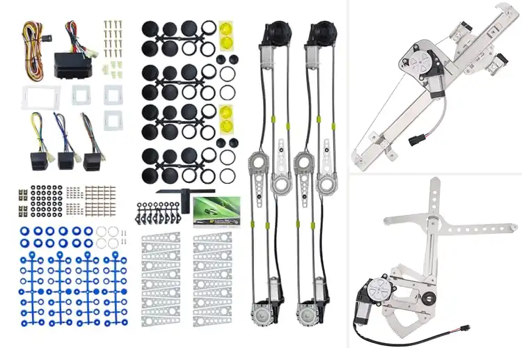Detailed view of Best Power Window Lift Regulators