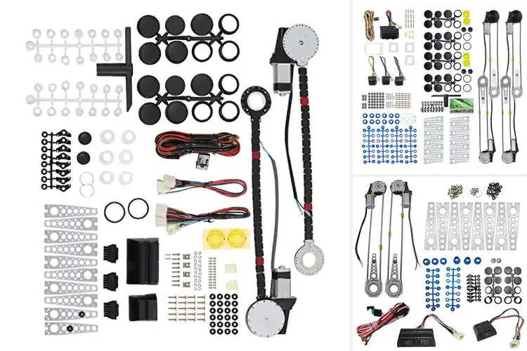 Detailed view of Best Power Window Upgrade Kits