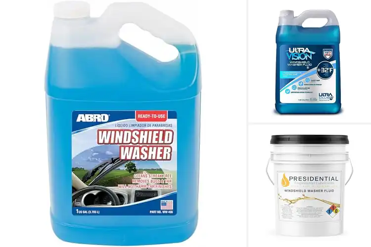 Detailed view of Best Pre-Mixed Washer Fluids